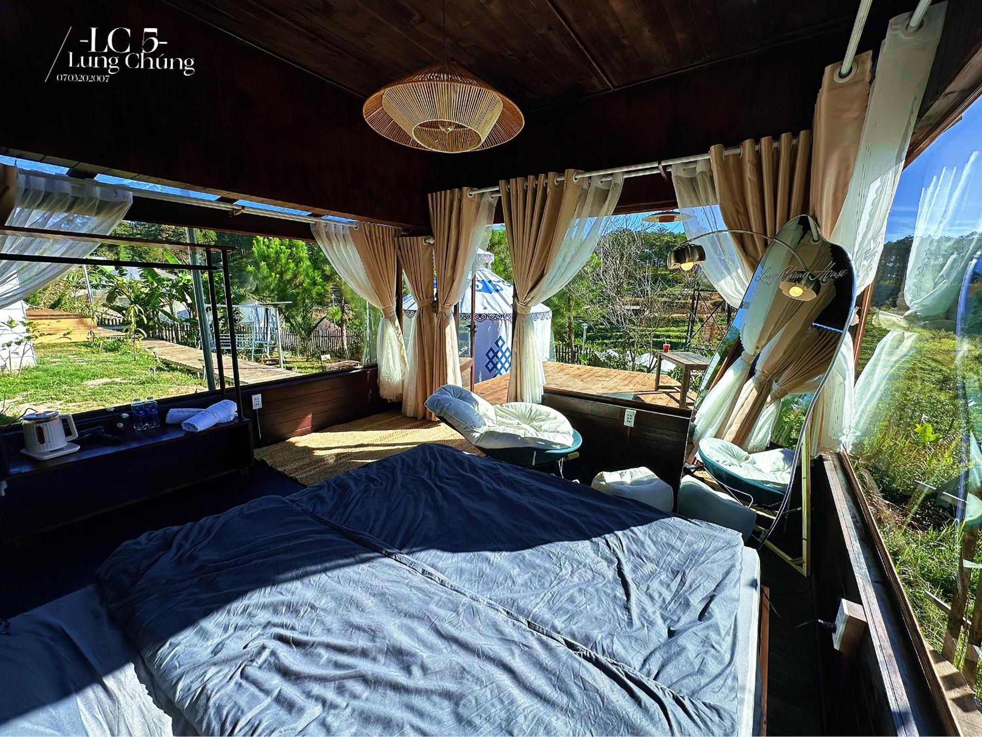 Lung Chung House Appartement Da Lat Buitenkant foto